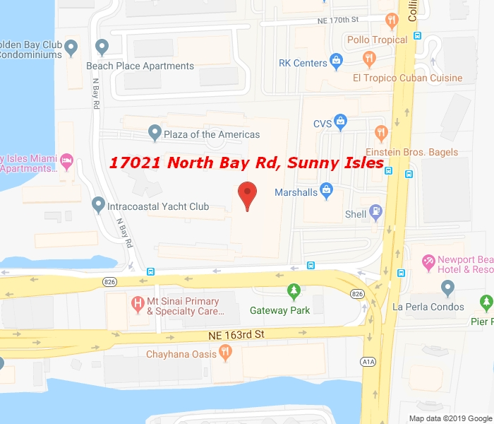 16919 Bay Rd  #709, Sunny Isles Beach, Florida, 33160